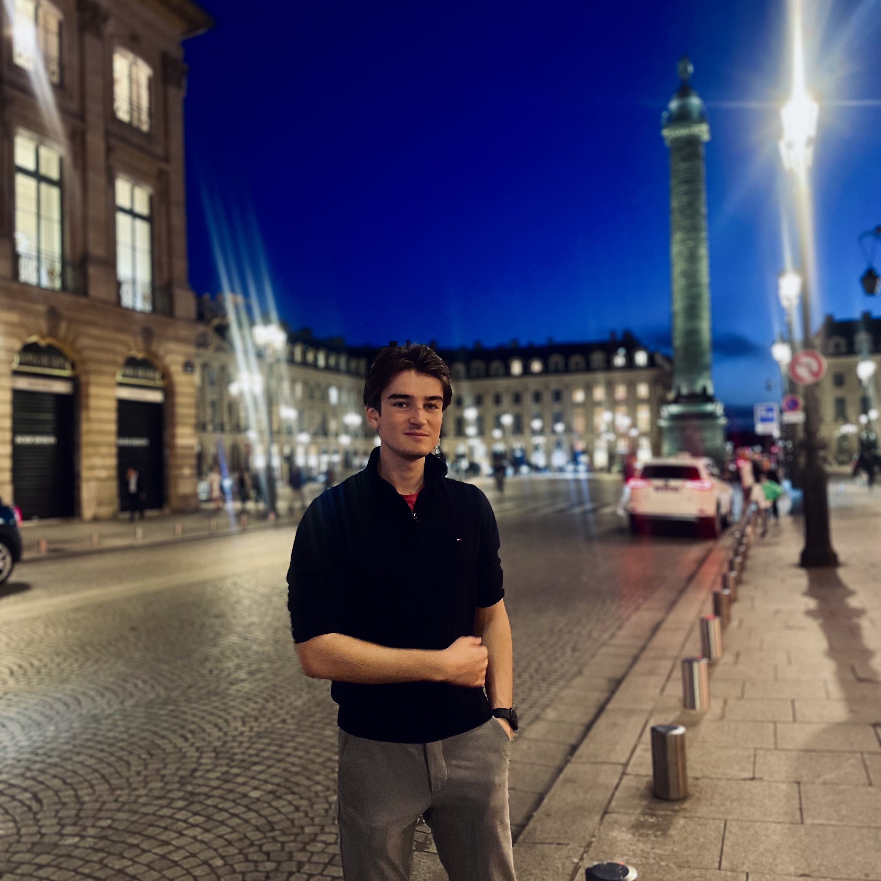 Paul in Paris